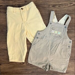 Pants and Overalls Bundle size 18-24 months